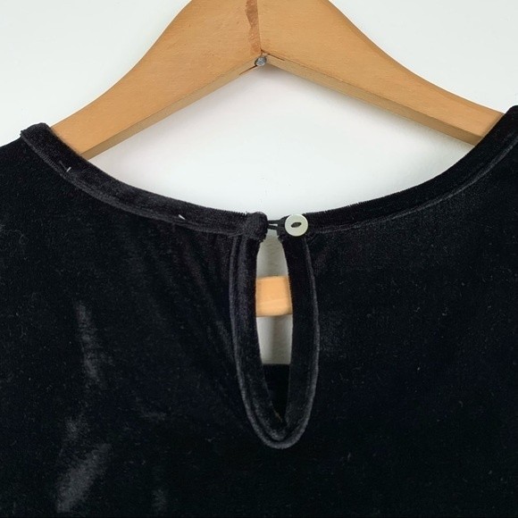 NWT Anthropologie THML Embroidered Velvet Sleeveless Top - Picture 8 of 14
